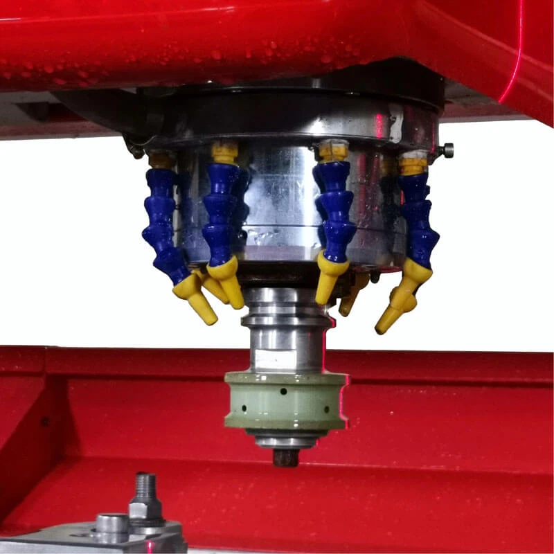 CNC Stone Router Machine Cutting Heads